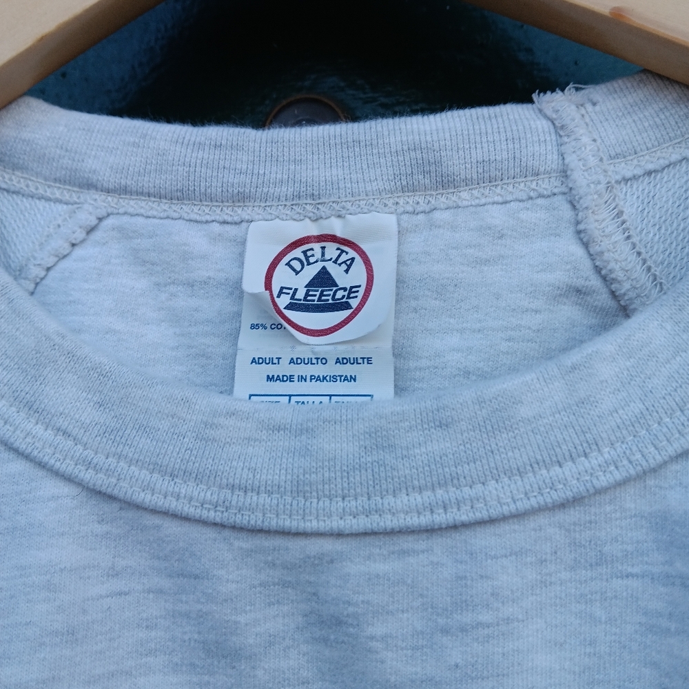 Womens Gray Holly Hobbie Sweatshirt - Picture 4 of 4